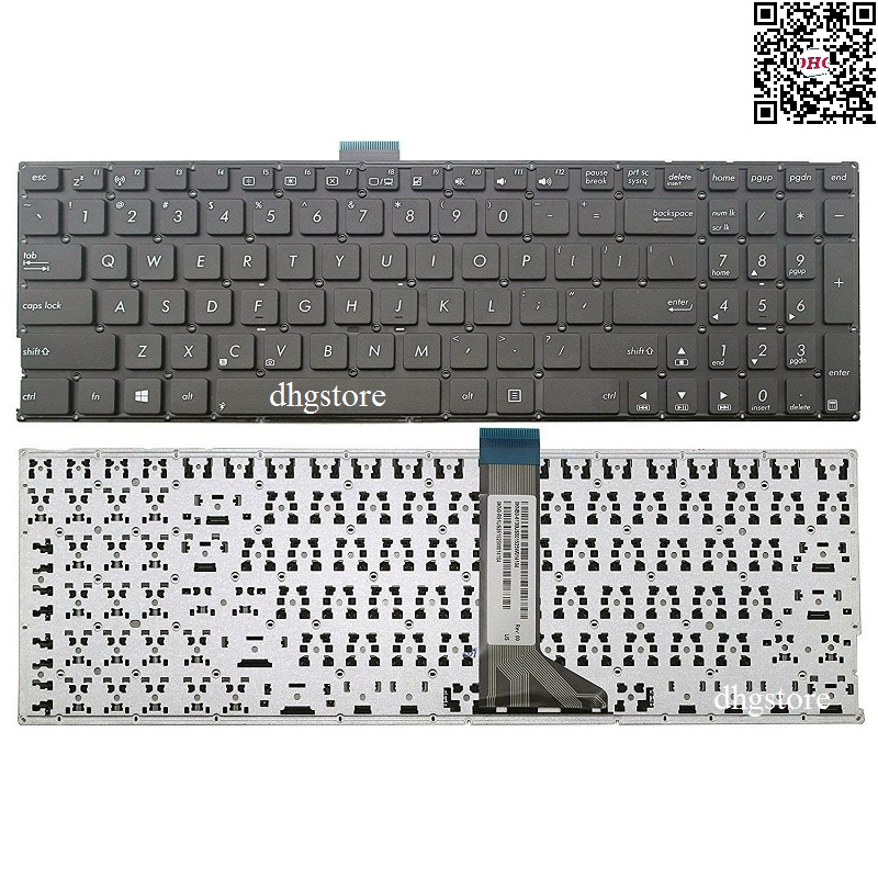 Bàn phím laptop Asus X502, X551, X553, K553, TP550, F554, K555, X555 ...