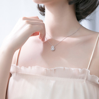 Dây Chuyền Bạc Ý 925 Vương Miện Hàn Quốc