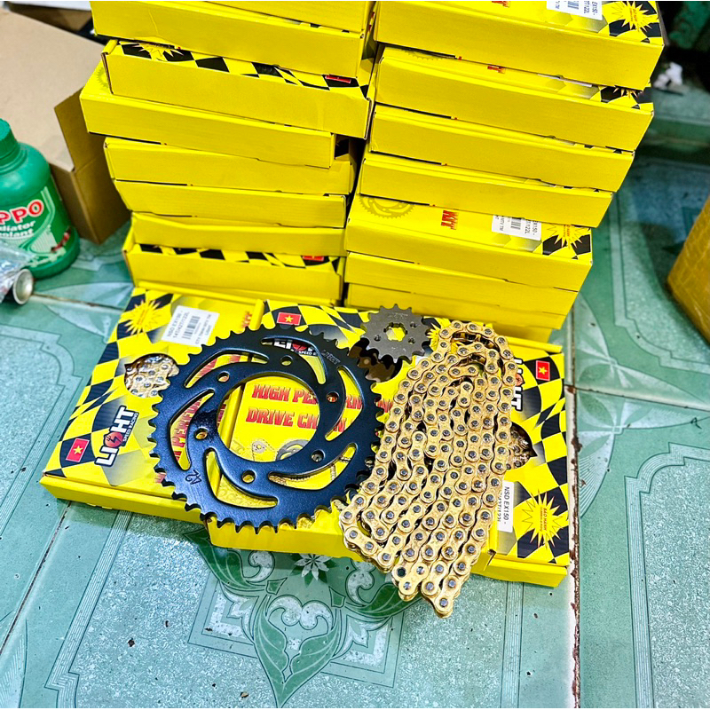 SND LIGHT Exciter 150 42-14 chính hãng lắp đặt như zin | Shopee Việt Nam