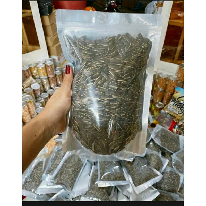 (500gr) Hạt Hướng Dương Rang Tay Loại 1 Đóng Túi Zip