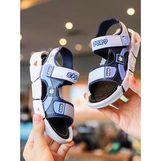 Sandal bé trai bé gái đế cao su mềm nhẹ êm chân, dép quai hậu cho bé đi học, đi chơi