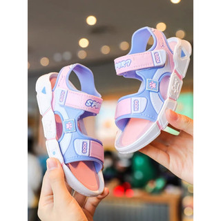 Sandal bé trai bé gái đế cao su mềm nhẹ êm chân, dép quai hậu cho bé đi học, đi chơi