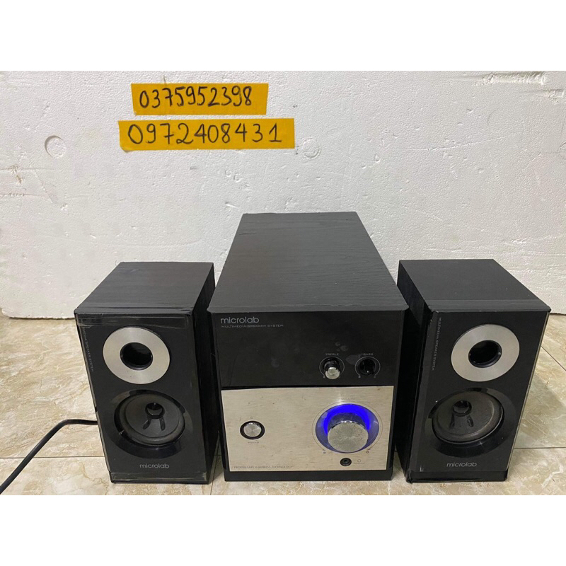 Hàng cũ) Loa vi tính Microlab M900/TMN3 4.1 | Shopee Việt Nam