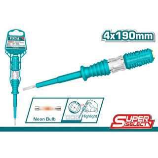 ĐỒ NGHỀ TOTAL Bút thử điện 4X190MM THT291908
