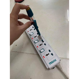 ĐỒ NGHỀ TOTAL Bút thử điện 4X190MM THT291908