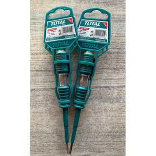 ĐỒ NGHỀ TOTAL Bút thử điện TOTAL 3X140MM THT291408