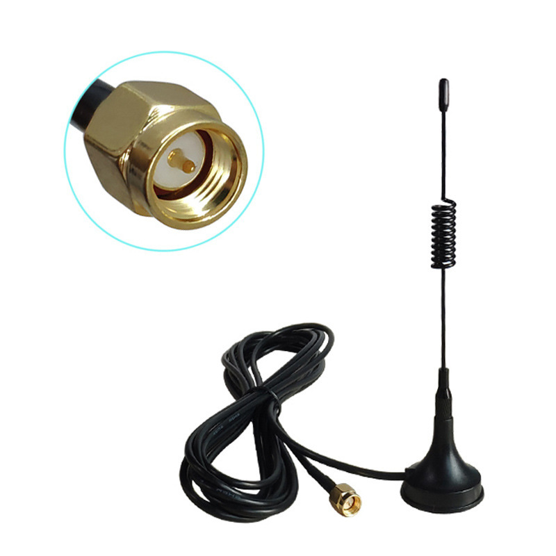 Angten RF 315Mhz 12dBi, anten cốc hút đầu ra SMA | Shopee Việt Nam
