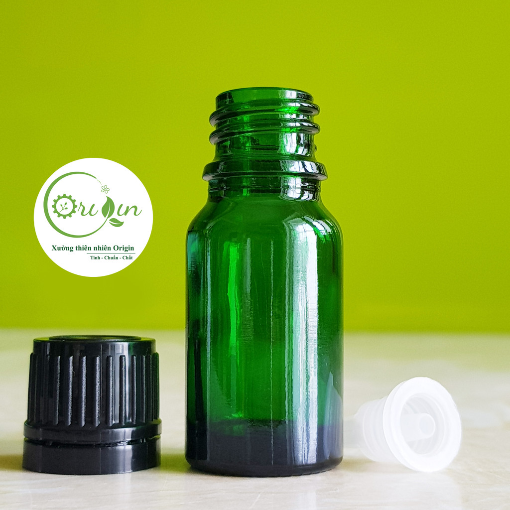 Lọ chiết tinh dầu 10ml (đầy đủ nút nhỏ giọt)