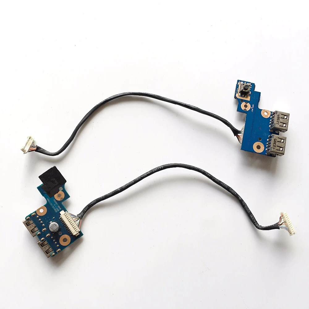 Bo mạch USB va nút nguồn dùng cho laptop Samsung NP300E5Z NP300E5X