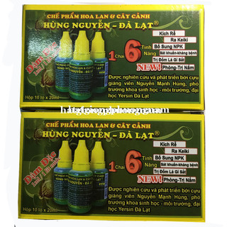 20 Ml - Chế Phẩm 6 Công Dụng Hùng Nguyễn Phương Nam