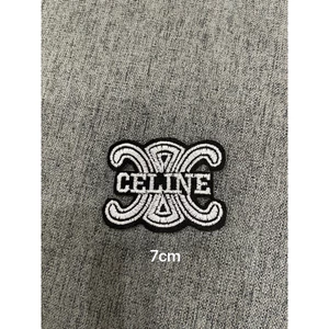 sticker thêu là ủi nhiệt hình chữ x phong cách mới