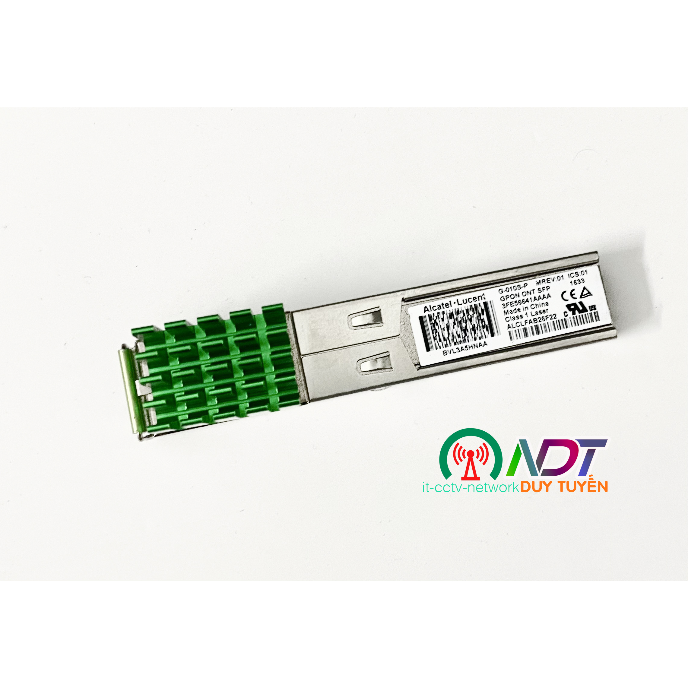 Module quang GPON 2 5G ONU Alcatel Lucent GPON SFP ONU Module truyền