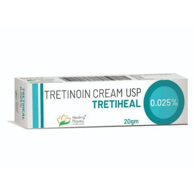 Tretinoin Tretiheal Cream Usp G Shopee Vi T Nam