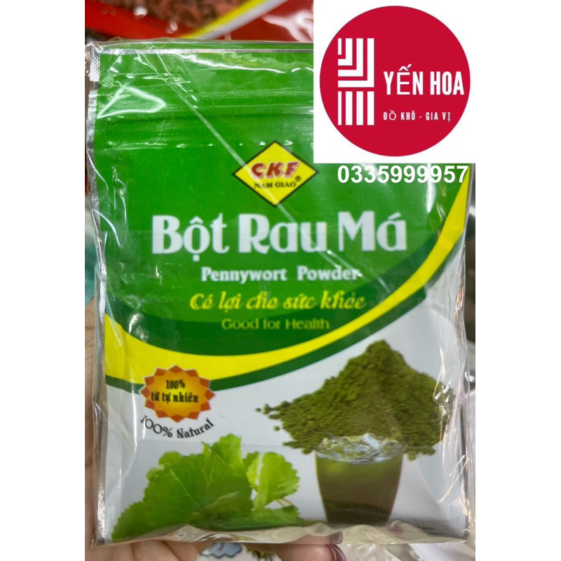 Bột Rau Má CKF Nam Giao ( gói 7.5gam ) | Shopee Việt Nam