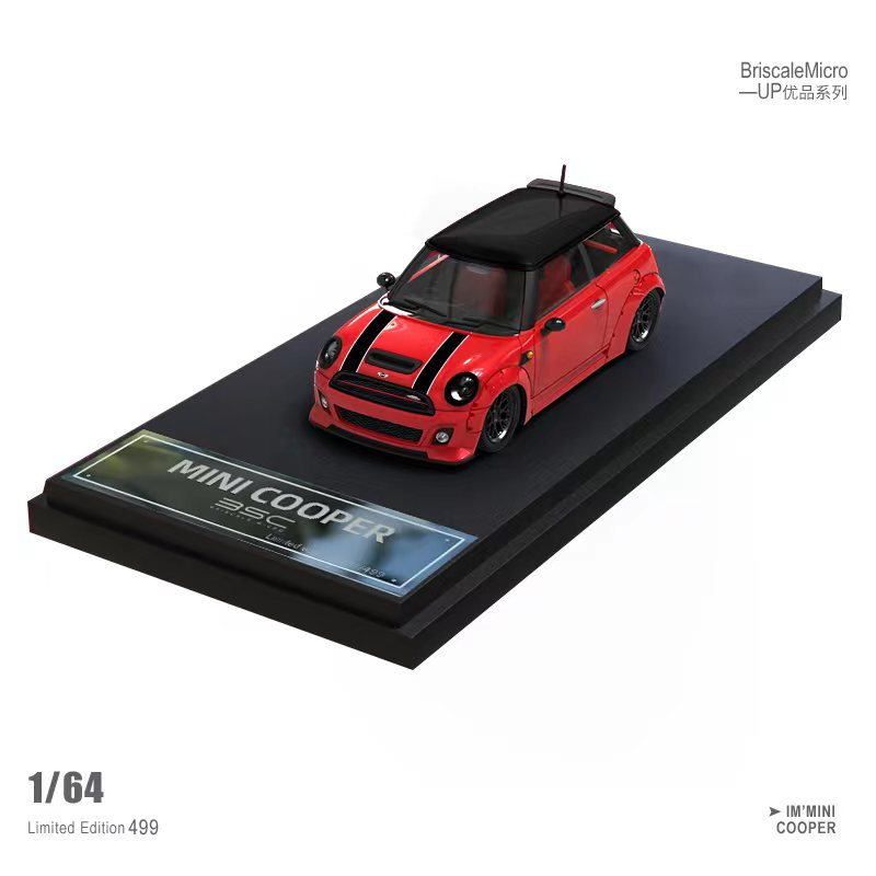 Mô hình xe Mini Cooper LB 1/64 Time Micro | Shopee Việt Nam