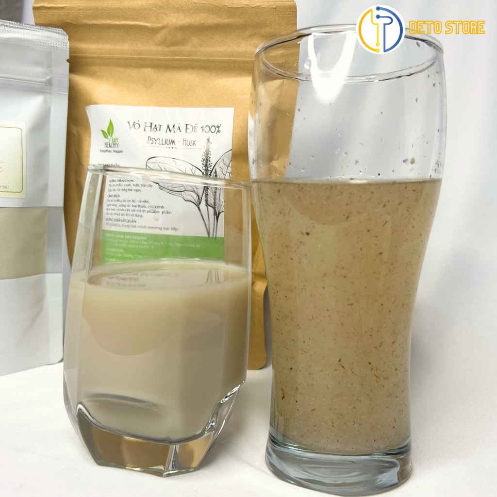 Vỏ Hạt Mã Đề Việt Healthy 150g Hỗ Trợ Táo Bón Chướng Bụng Khó Tiêu, Làm Sạch Hệ Tiêu Hóa, Giảm Cân