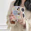Ốp lưng iphone Viền nổi cạnh sóng hoa vintage 6s/6splus/7/7plus/8/8plus/x/11/12/13/14/max/promax sk1026