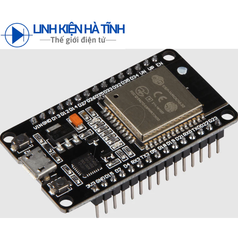 ESP-32 WIFI + Bluetooth 2 trong 1 CPU lõi kép tiêu thụ điện năng thấp ESP32