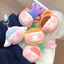 Móc khoá nhồi bông trái cây- Đào cute- Trang trí