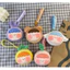 Móc khoá nhồi bông trái cây- Đào cute- Trang trí