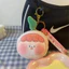 Móc khoá nhồi bông trái cây- Đào cute- Trang trí
