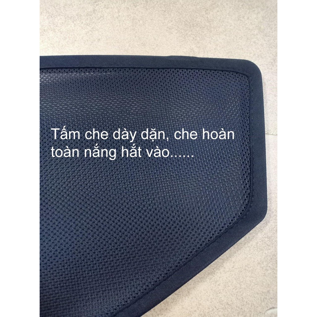 Rèm Che Nắng xe Ô tô, Chắn Nắng có hít Nam Châm xe hơi, Bộ 4 Miếng - Có Đủ Các Dòng Xe, che nắng hiệu quả