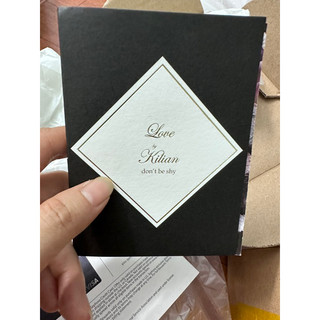 Vial chính hãng nước hoa Kilian Good Girl Gone Bad, Rolling In Love, Love Don’t Be Shy [1.5ml] dạng xịt