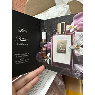 Vial chính hãng nước hoa Kilian Good Girl Gone Bad, Rolling In Love, Love Don’t Be Shy [1.5ml] dạng xịt