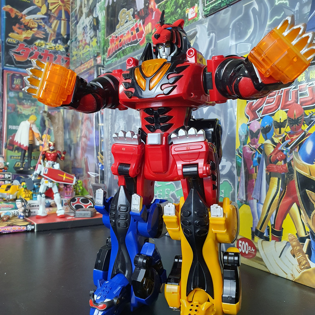 Dx Gekiranger 2007 | Đồ Chơi Siêu Nhân Quyền Thú, Juken Sentai ...
