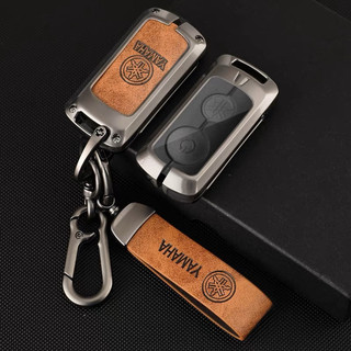 Ốp Khoá Kim Loại Cao Cấp Yamahee  Fazzio Filano Grande Januss Latte NVX Ex155 Free go