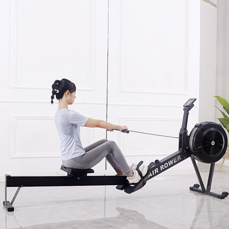 máy tập thể dục tại nhà F500 AIR ROWER tăng sức bền máy tập thể dục ...