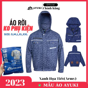 Áo quạt điều hoà chính hãng Ayuki Japan ( áo rời không phụ kiện )