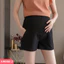 Quần Đùi Bầu Chất Đũi Larosa Mùa Hè Mềm Mịn Thoáng Mát Ống Rộng Dáng Xuông Bigsize LA42Q