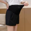 Quần Đùi Bầu Mùa Hè Larosa Chất Umi Mềm Mát Có Chun Điều Chỉnh Vòng Bụng Bigsize LA1Q