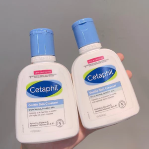 Sữa Rửa Mặt Dịu Nhẹ Cetaphil Gentle Skin Cleanser 125ml
