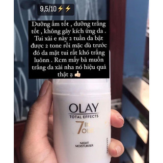 KEM DƯỠNG OLAY TOTAL EFFECTS 7 IN 1 MOISTURIZER