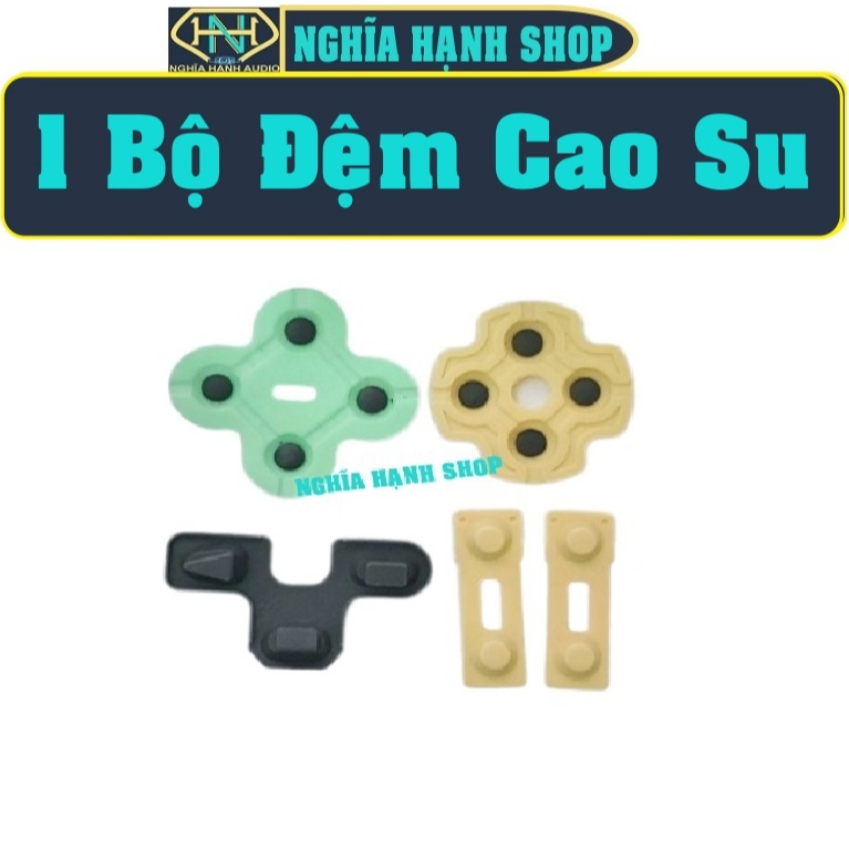 Bộ đệm cao su cho tay cầm PS2 (Nút cao su thay thế cho tay PS2 ...