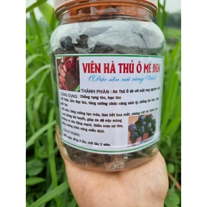 Hà thủ ô viên vừng giá sỉ nhà làm,hà thủ ô mật ong vừng,sỉ lẻ hà thủ ô viên vừng hàng chuẩn bao kiểm tra