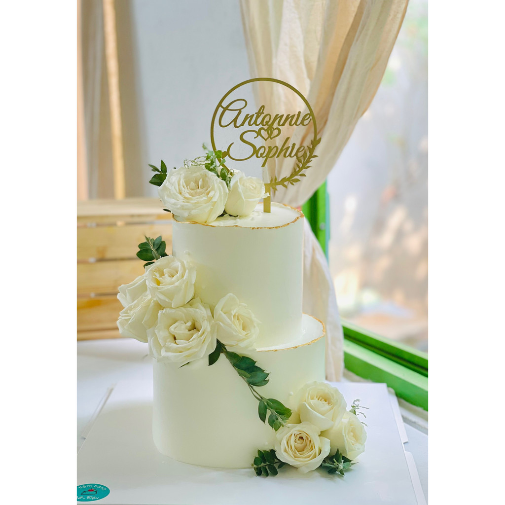 Topper cây cắm bánh kem Theo Yêu Cầu