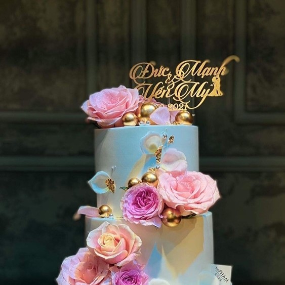Topper cây cắm bánh kem Theo Yêu Cầu