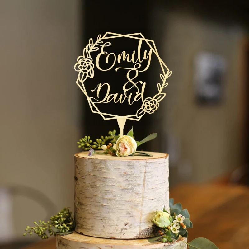 Topper cây cắm bánh kem Theo Yêu Cầu