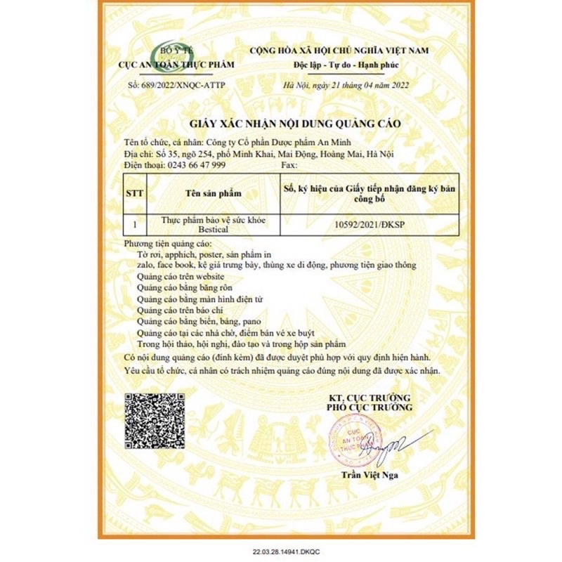 Bestical bổ sung canxi và vitamin d3k2 giúp tăng chiều cao vượt trội cho bé
