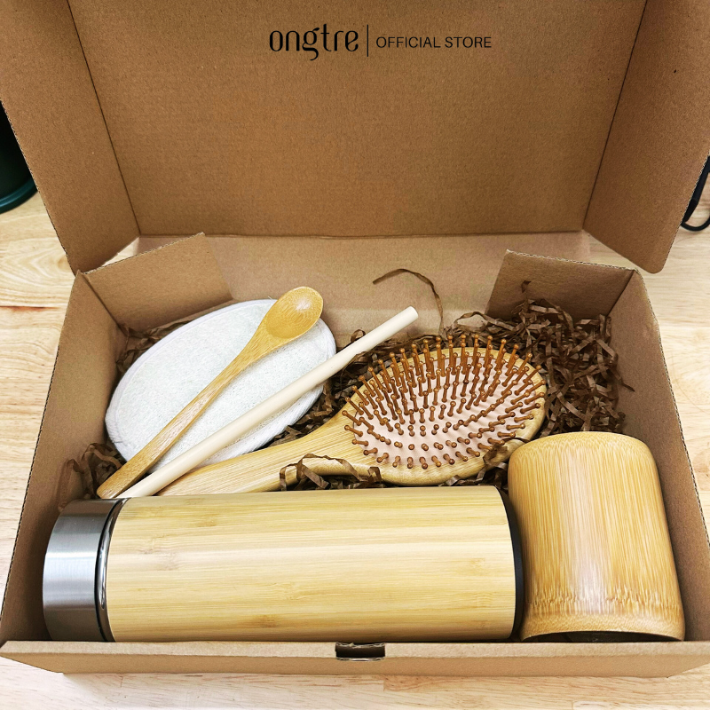 Set Quà Tặng ONGTRE, Hộp Quà Cao Cấp, Quà Sinh Nhật, Valentine, 8/3, 20/10, Giáng Sinh, Quà Tặng Doanh Nghiệp, Sự Kiện