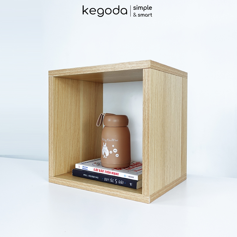 Ảnh Kệ Ô Vuông Đa Năng Có Thể Liên Kết Để Giày, Sách Và Đồ Trang Trí KEGODA KGD30 3
