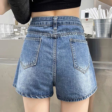 Chân Váy Jean Bigsize Nữ Chữ A Lưng Cao,Quần Váy Bò Không Co Giãn Lên Phom Che Bụng Cực Tốt GV3 GV2