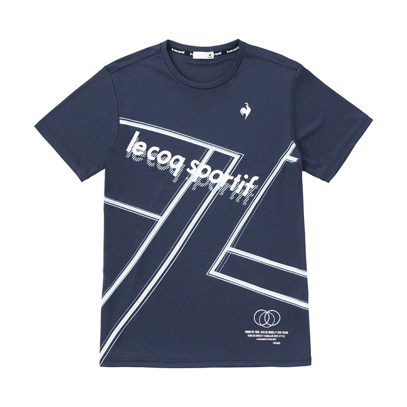Áo T-Shirt Le coq sportif nam - QTMVJA92V-NV