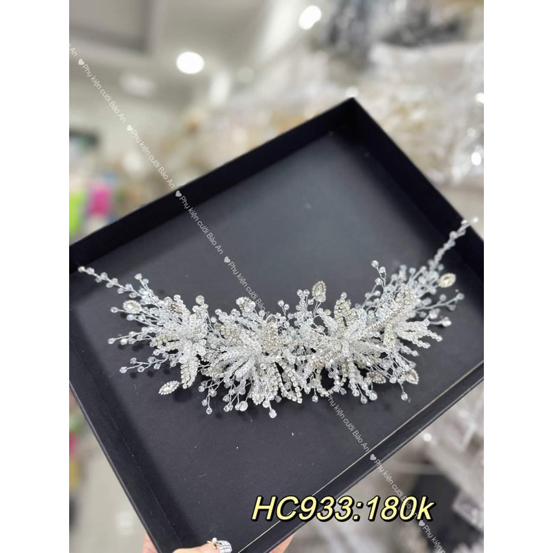 cài tóc cô dâu giá xưởng