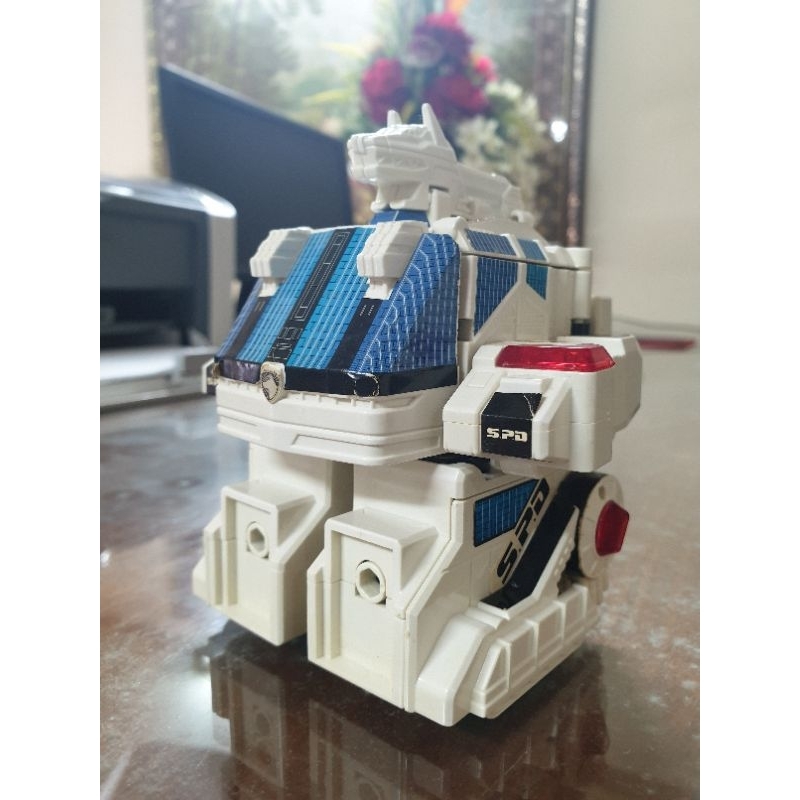 Mô hình Super Sentai- Minipla 2005 Deka Base Robo ( Delta Comando ...