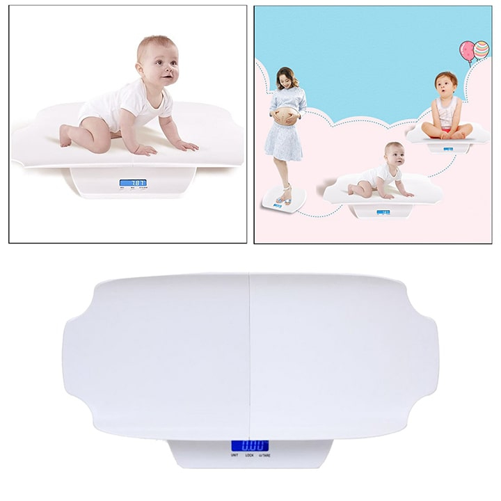 Cân trẻ em điện tử Baby Scale DL-13D, cân sức khỏe gia đình mẹ và bé