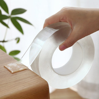 Băng Dính 2 Mặt Trong Suốt Siêu Dính Mọi Bề Mặt 88127